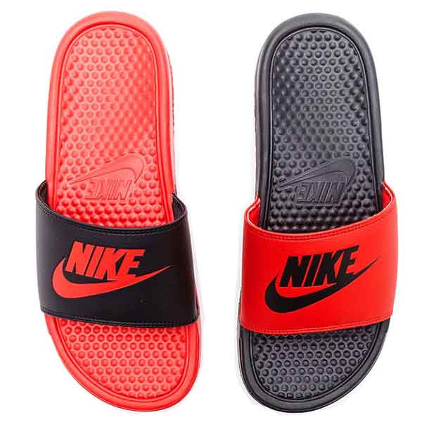 Nike Benassi Jdi Men's Slide - Black 