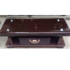 LED TV Stand with Drawer & Shelf
