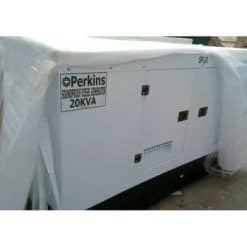 Perkins 20kva soundproof generator