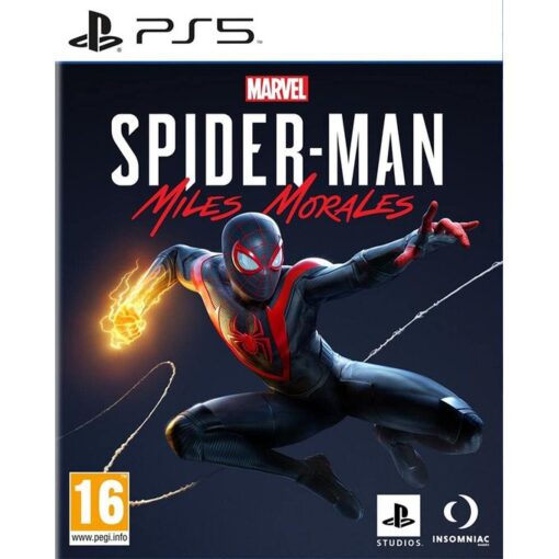 Insomniac Marvel Spider Man Miles Morales PS5