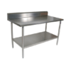 4 feet stainless steel table