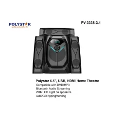 Polystar Home Theatre Pv-3338 3.1ch