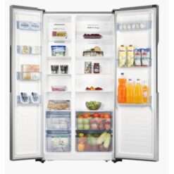 Hisense Side by Side 516L Refrigerator 67WS