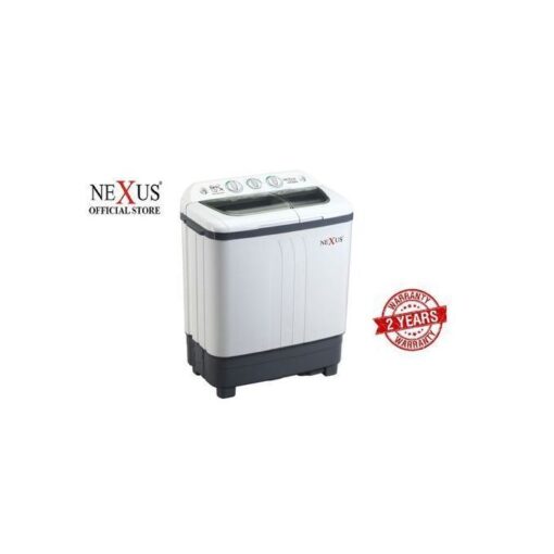 Nexus 5.5kg Twin Tub Washing Machine - NX-WM-5SA