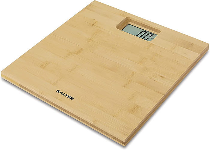 Salter Bamboo Electronic Scale Alabastore Com   Sater ScaIe 1 