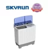 Skyrun Twin Tub Washing Machine 6kg Wash 4kg Spin 320w