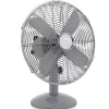 Swan Retro 12 Inch Desk Fan Grey