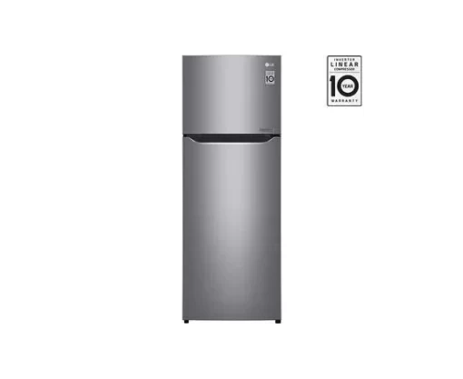 lg gn-g272slcb 279l top freezer refrigerator