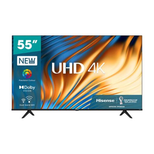 Hisense 55 Inch A6H Series UHD 4K Smart bluetooth