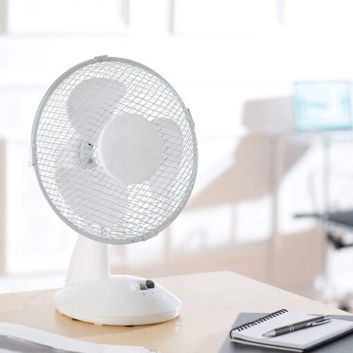 Fine Elements Oscillating 9" Desk Fan