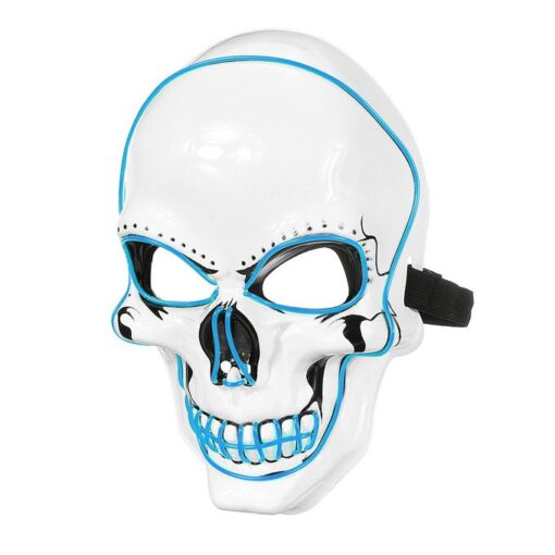 Generic led light skull head face