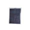 Duravolt 20watts 12v/15v Poly Solar Panel For Rechargeable Fans