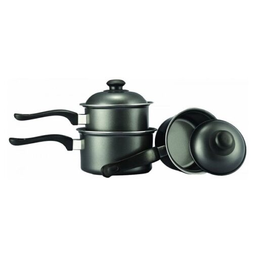 Everyday Prochef 3 Piece Pan Set Carbon Steel