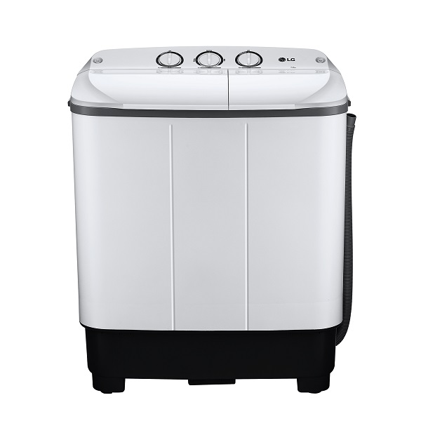 haier thermocool 8kg twin tub washing machine