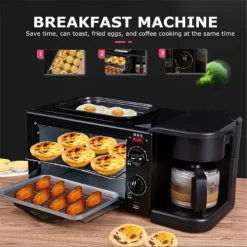 Raf Breakfast Maker/ Breakfast Machine 3in1