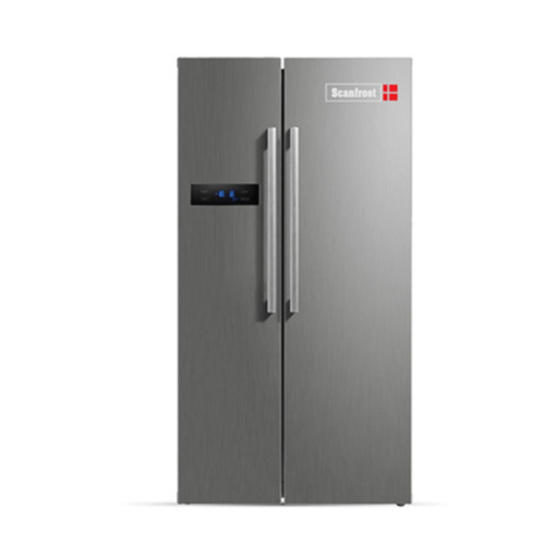 SCANFROST SFSBS500S – SBS Refrigerators, 496L, Frost Free, St. Steel Look Door.