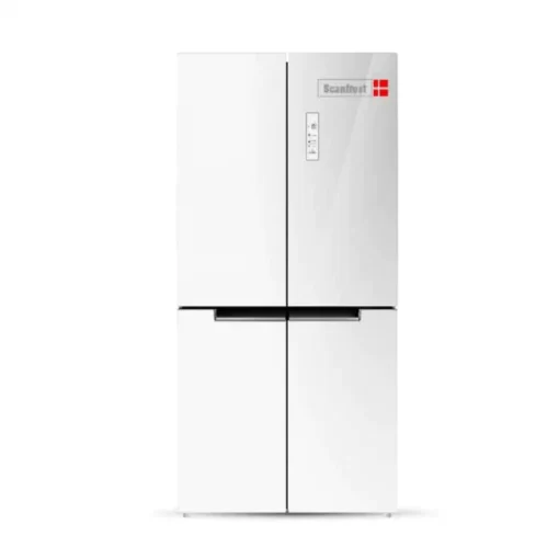 Scanfrost SFSBS450S 450 Litres Side by SIde Stainless Steel Refrigerator