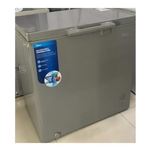 Midea Chest Freezer HS 186CN 142Lts Silver