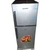 Snowsea Double Door Fridge bcd-198 140l