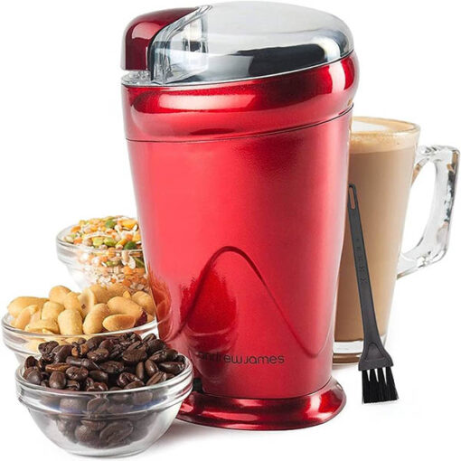 Andrew James Electric Coffee Grinder, Seed, Bean, Nuts.