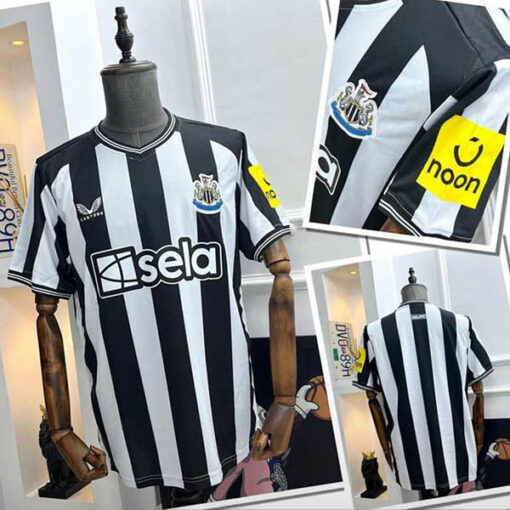 Newcastle 23/24 Home Kit (Plain)