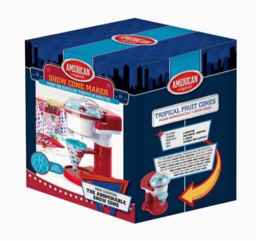 American Originals Snow Cone Ice Cream & Treat Maker