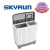 Skyrun 7kg Twin Tub Washing Machine Wash 7kg Spin 3.5kg