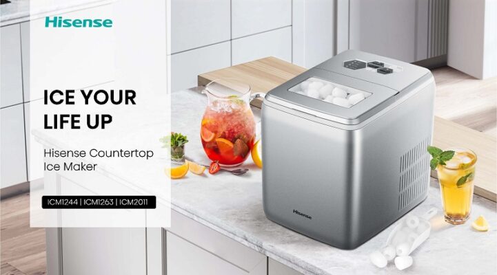 Hisense 12KG Ice Maker ICM1244