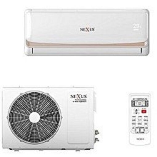 Nexus 1HP Inverter Split AC NX-MSAFA-09CR32