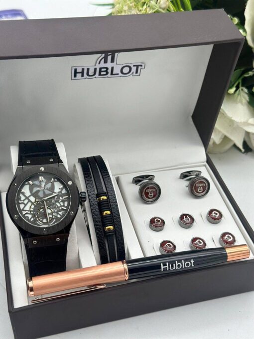 Hublot leather set