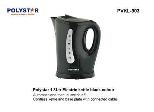 Polystar 1.8 Litres Jug Kettle (PVKL-903)