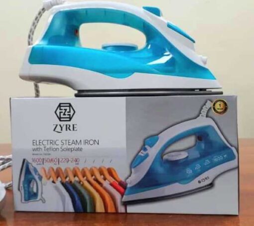 Zyre Electric Steaming Iron