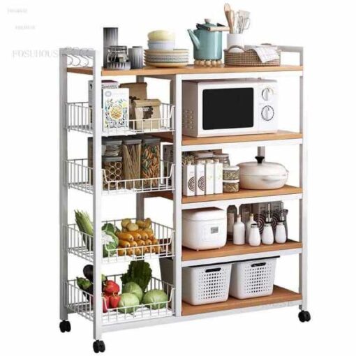 Kitchen Storage Rack