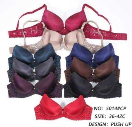 Colourful women bra