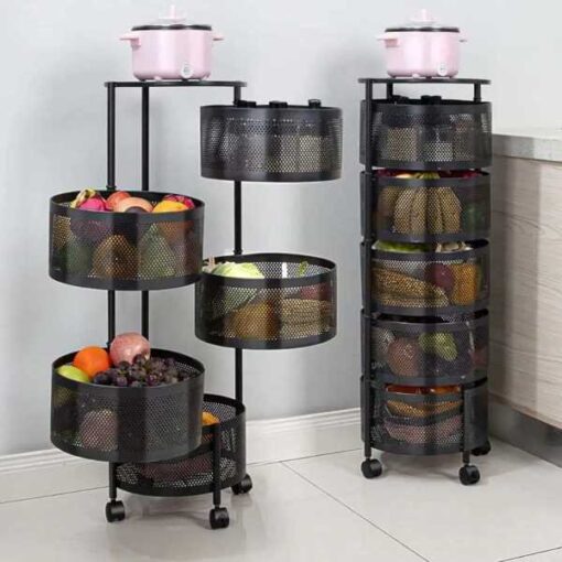 Kitchen Storage Rack [black]