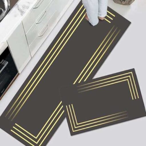 Kitchen Runner Mat [brown]