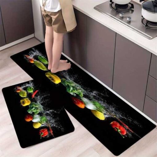 Kitchen mat [fruit design]