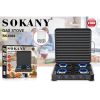 Share this product Sokany 4 Table Top Gas Burner