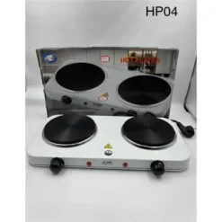 JD SMP Electric Hot Plate Double Burner