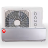 Woozoo 1.5hp inverter AC