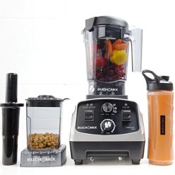 3 in 1 High Performance Turbocrush Blender -Silver