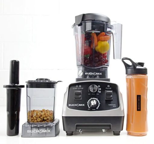 3 in 1 High Performance Turbocrush Blender -Silver