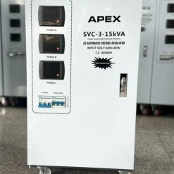 Apex 15kva Servo 3phase Automatic Voltage Stabilizer