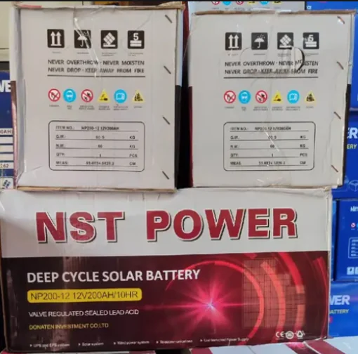 NST Power 100ah/12v deep cycle battery