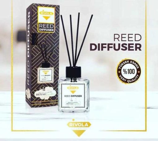 Reed diffuser 100ml - White flower fragrance